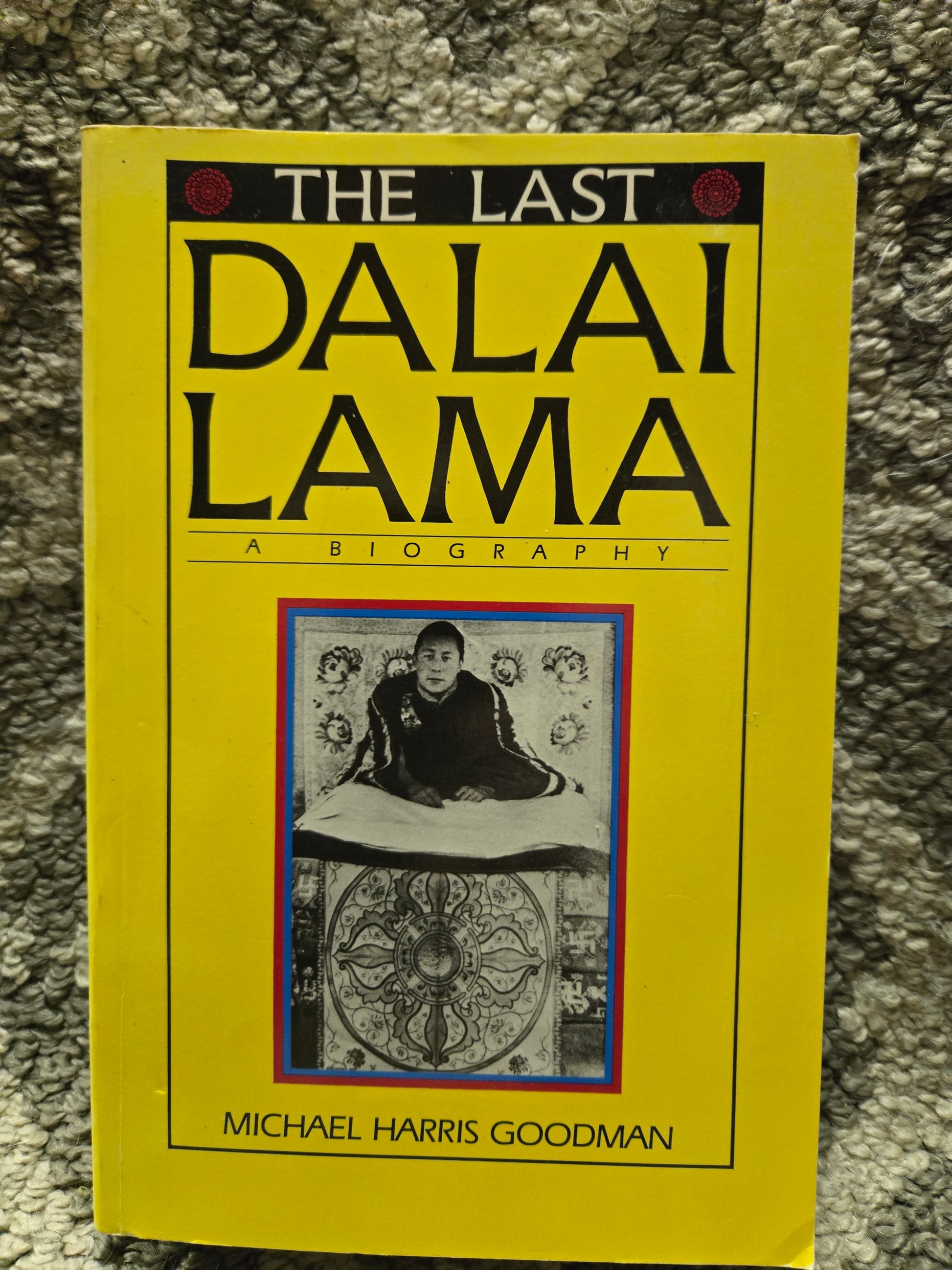 The Last Dalai Llama, Michael Harris Goodman