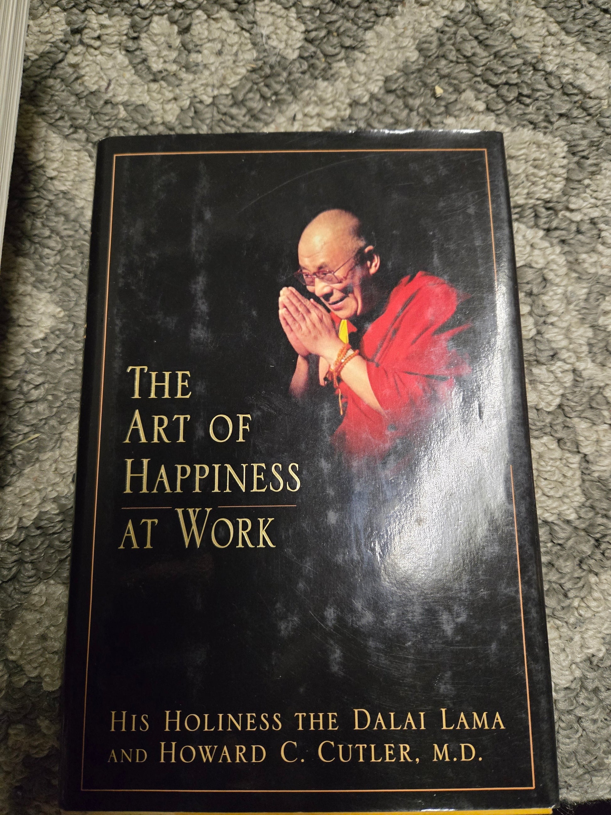 The Art of Happiness at work